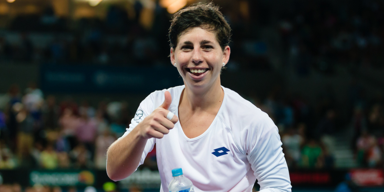 CARLA SUAREZ NAVARRO cancer free