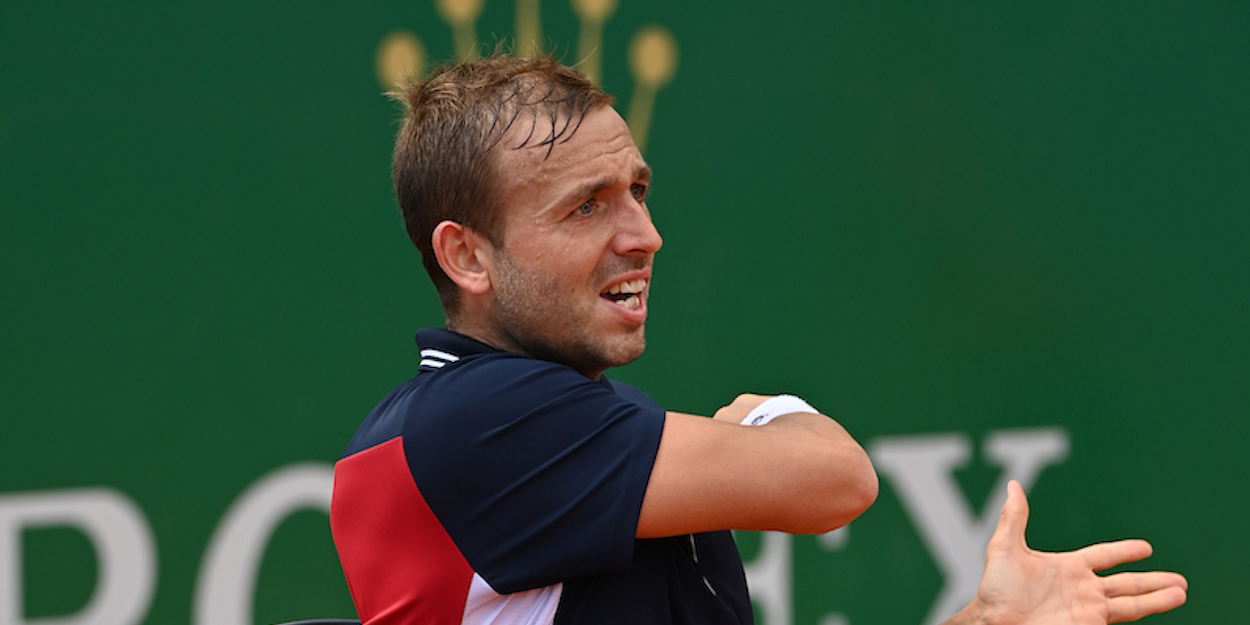 Dan Evans Monte Carlo Masters 2021 Djokovic