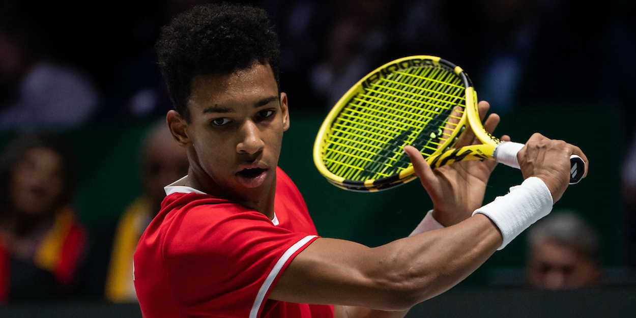 Felix Auger-Aliassime Davis Cup 2019