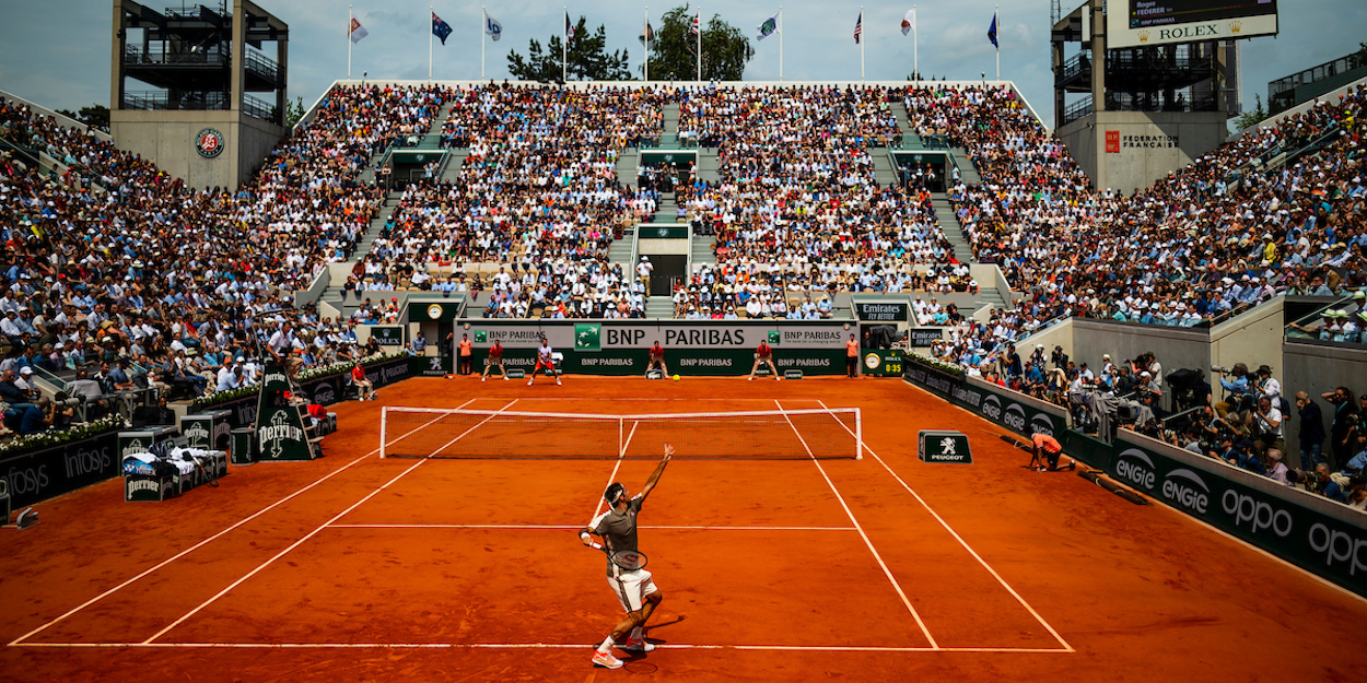 Roger Federer plays Rafa Nadal French Open 2019