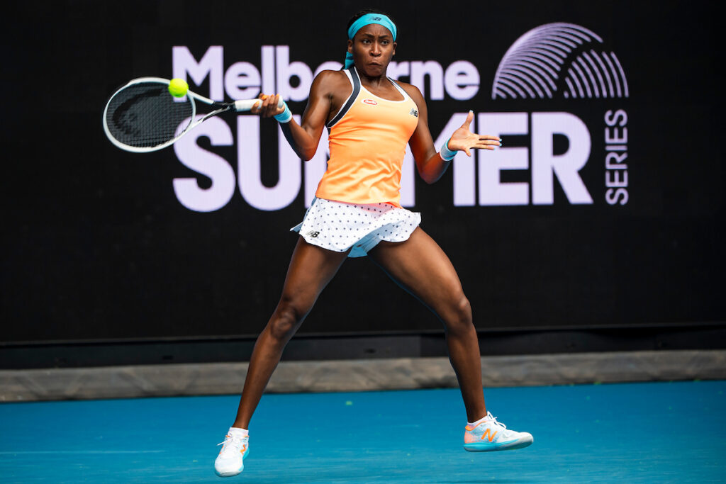 Coco Gauff Australian Open 2021