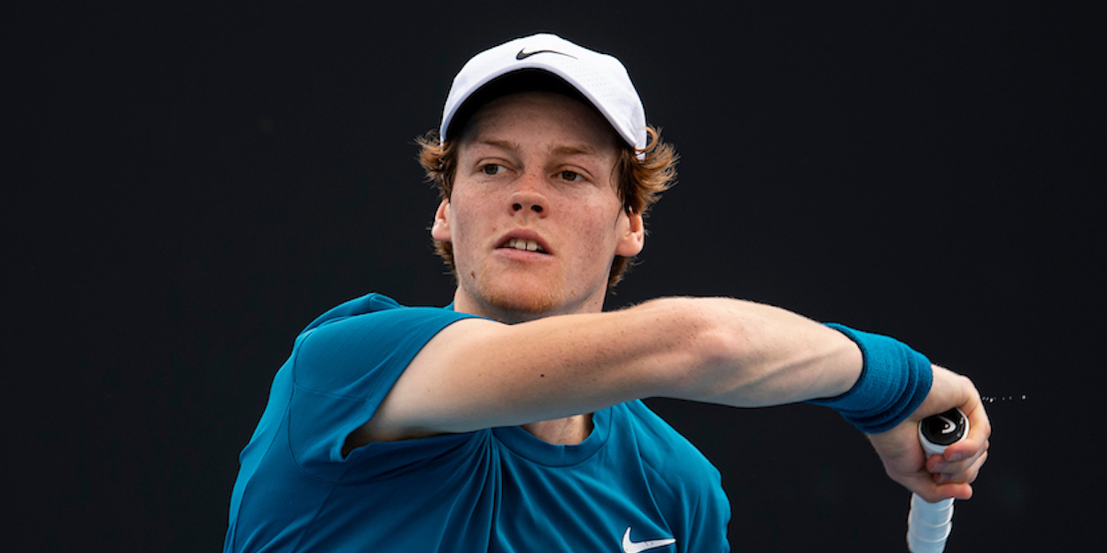 Jannik Sinner Australian Open 2021