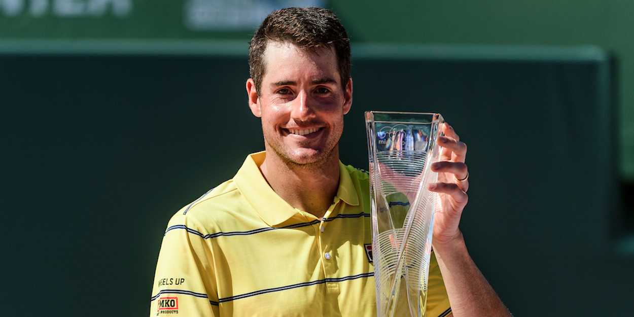 John Isner Miami Open 2018