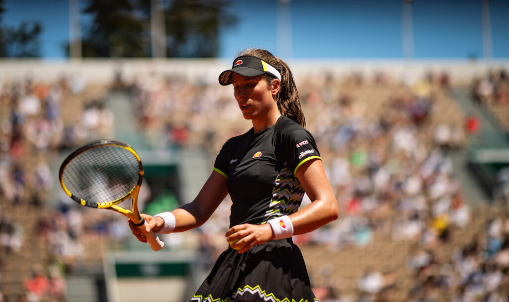 Jo Konta French Open 2019