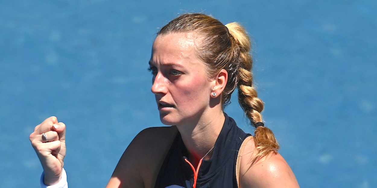 Petra Kvitova Australian Open 2021