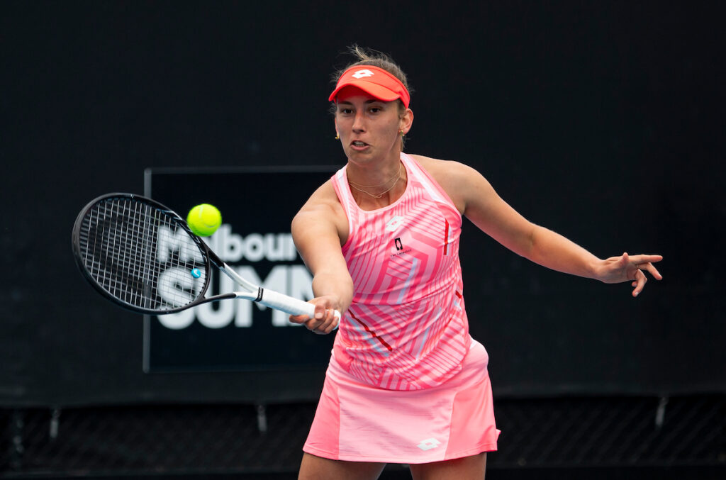 Elise Mertens Australian Open 2021