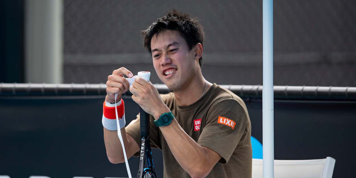 Kei Nishikori Australia 2021