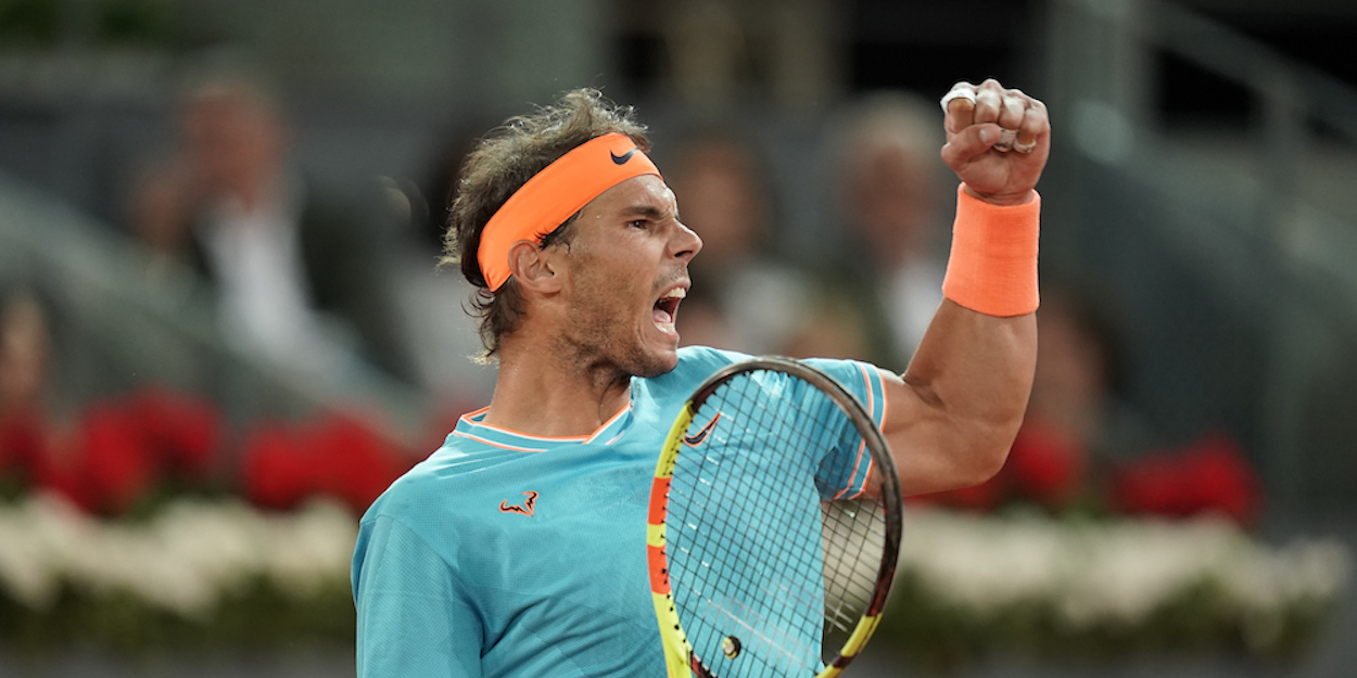 Rafael Nadal Madrid Masters 2019