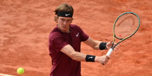 Andrey Ruble French Open