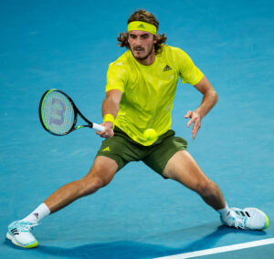 Stefanos Tsitsipas Australian Open 2021