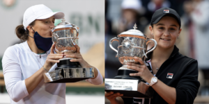 Barty Swiatek French Open Champs