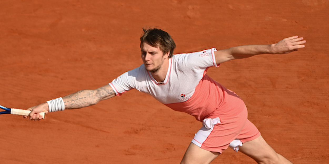 Alexander Bublik Monte Carlo Masters 2021