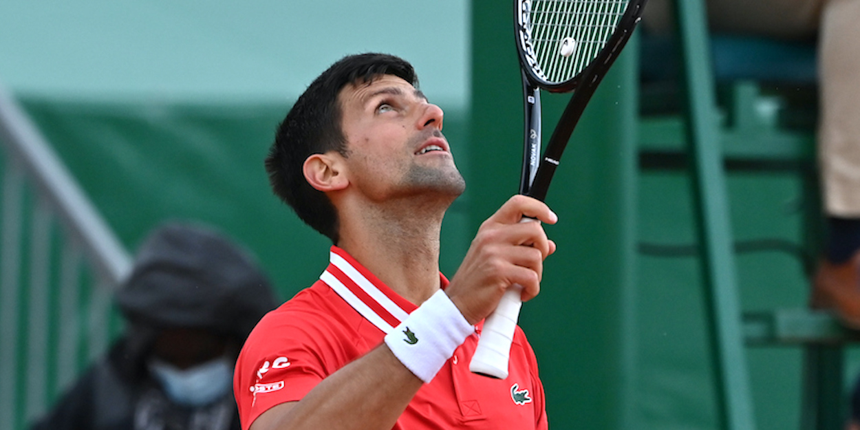 Novak Djokovic Monte Carlo Masters 2021