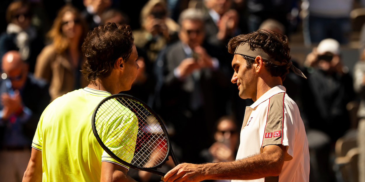 Federer Nadal Roland Garros 2019