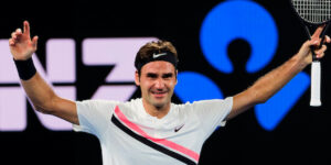 Roger Federer Australian Open 2018