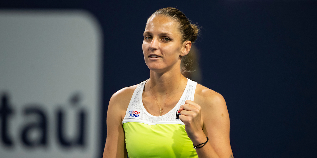 Karolina Pliskova 2019