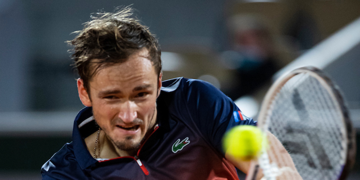 Daniil Medvedev French Open 2020