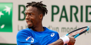 Gael Monfils Roland Garros 2019