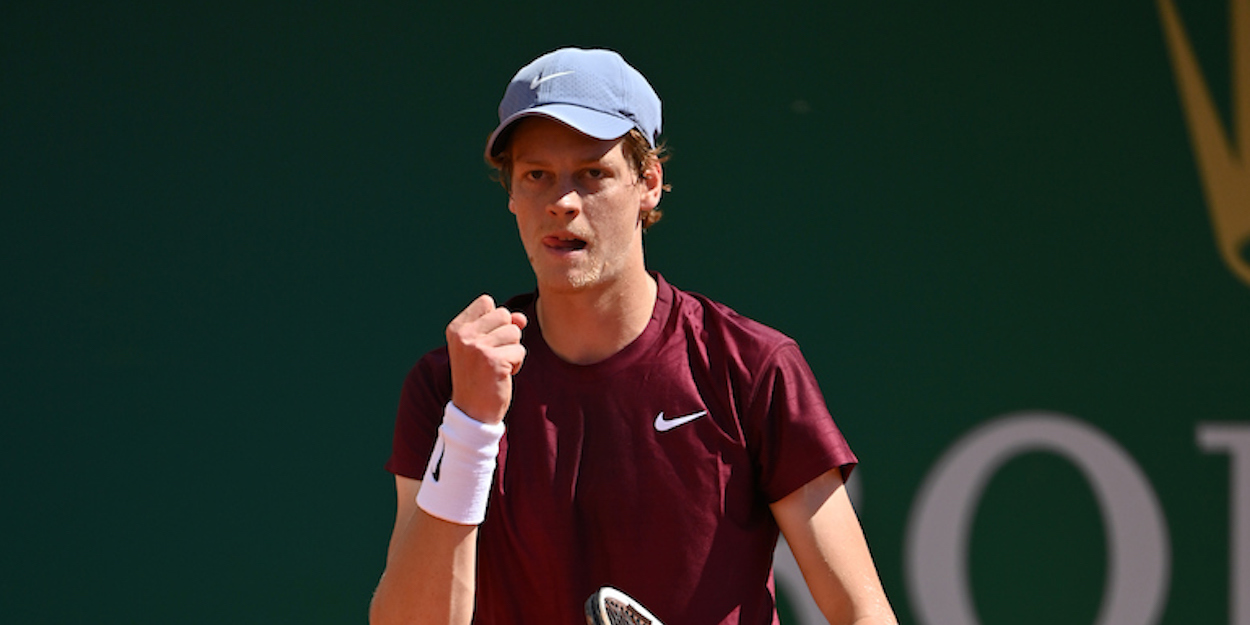 Jannik Sinner Monte Carlo Masters 2021