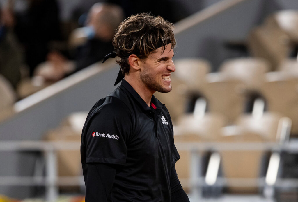 Dominic Thiem French Open 2020