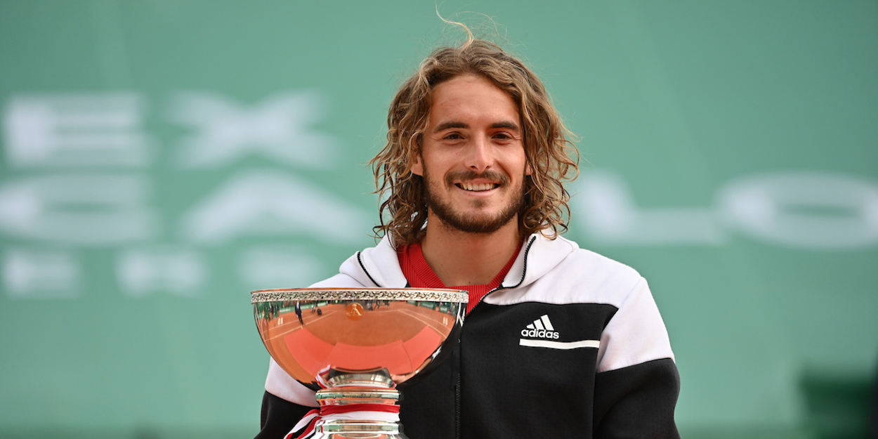 Stefanos Tsitsipas Monte Carlo Masters 2021