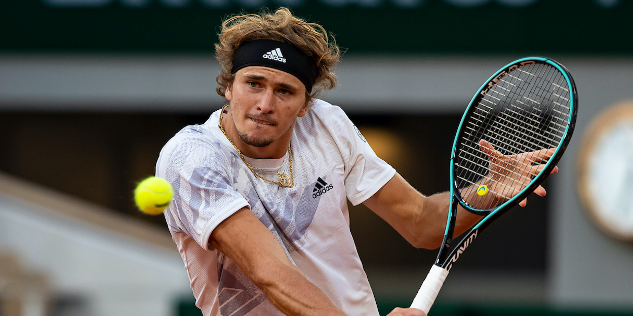 Alexander Zverev French Open 2020