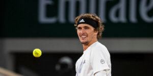 Alexander Zverev French Open 2020