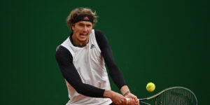 Alexander Zverev Monte Carlo Masters 2021