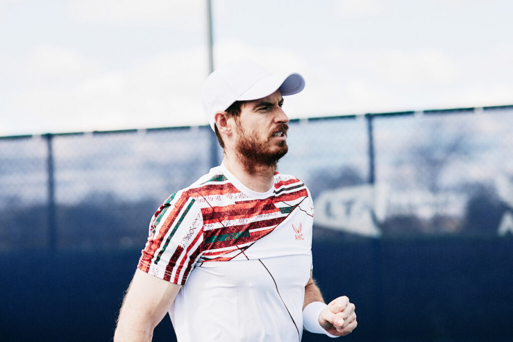 Andy Murray AMC Castore