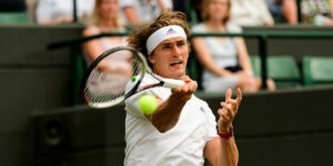 Alexander Zverev Wimbledon 2018