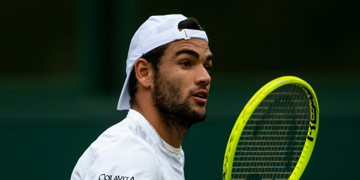 Matteo Berrettini Wimbledon 2019