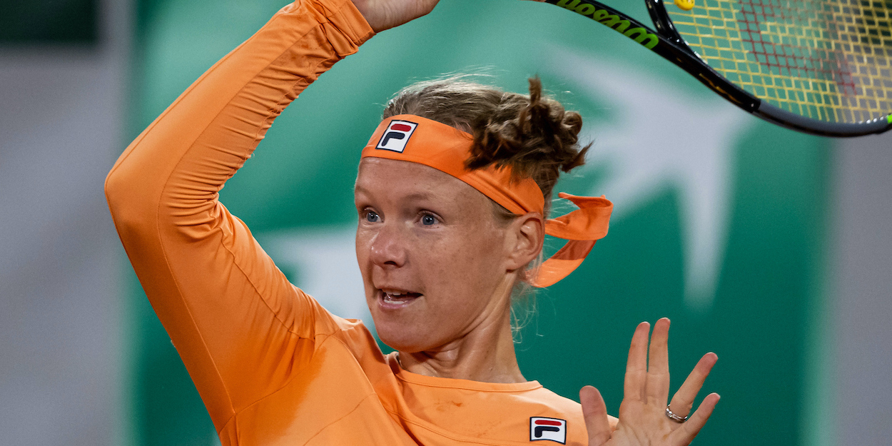 Kiki Bertens French Open 2021