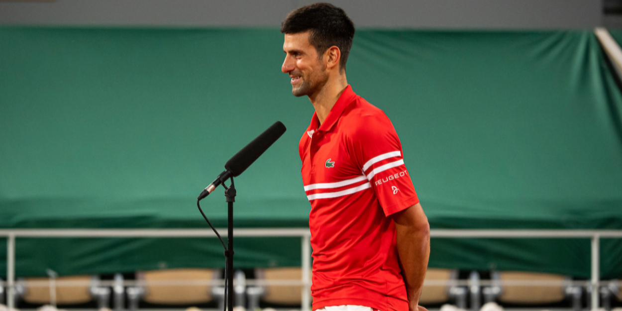 DJOKOVIC ROLAND GARROS 2021