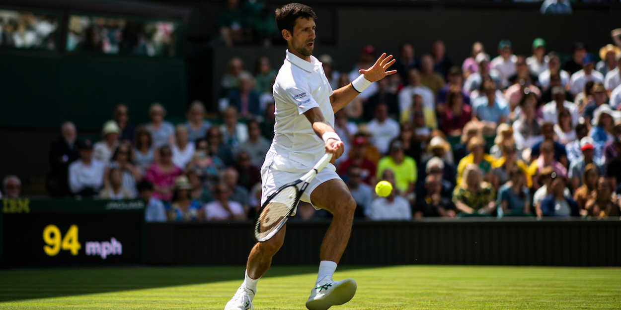 Djokovic Wimbledon