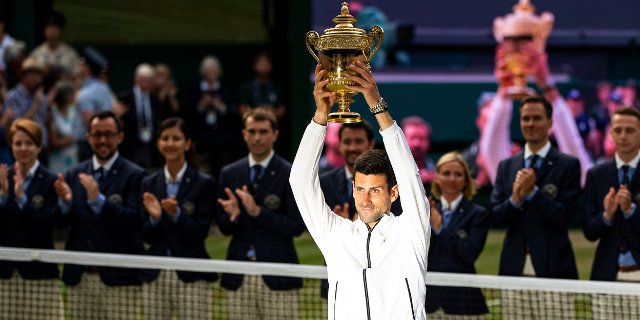 Djokovic Wimbledon 2019