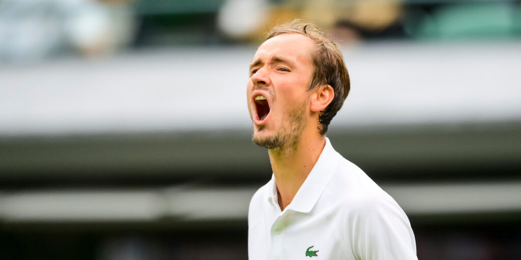 Daniil Medvedev Wimbledon 2021