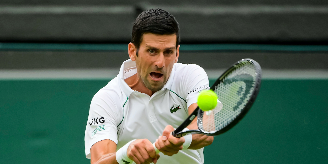 Djokovic Wimbledon 2021