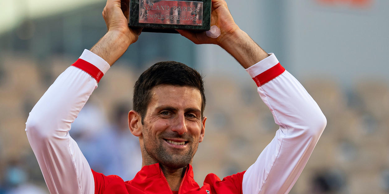 Novak Djokovic French Open 2021