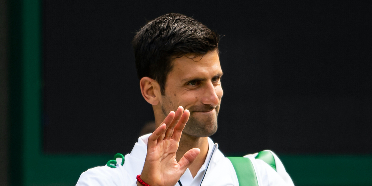 Novak Djokovic Wimbledon 2019