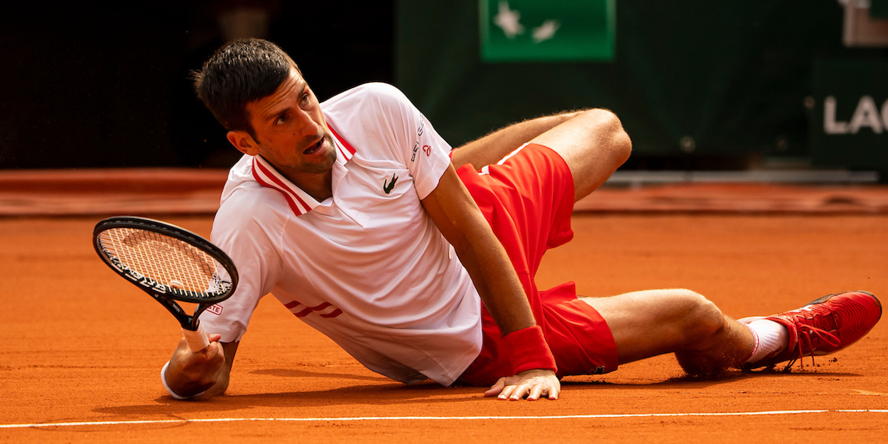 Novak Djokovic French Open 2021