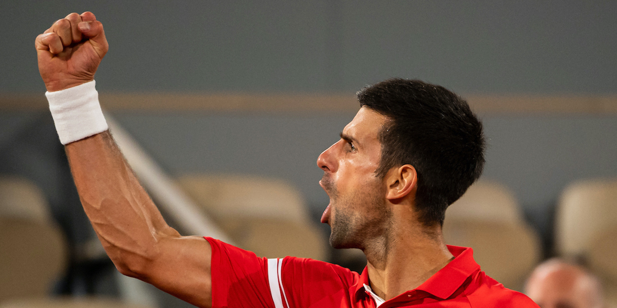 Novak Djokovic French Open 2021