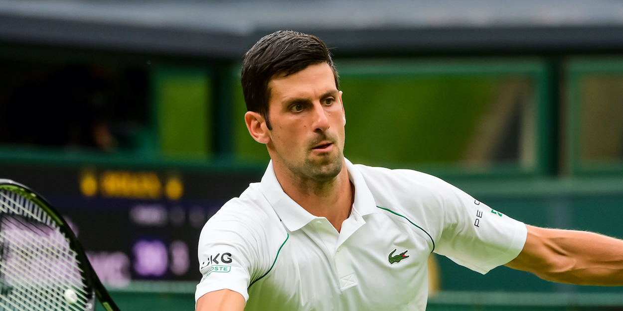 Novak Djokovic Wimbledon 2021