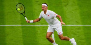 Roger Federer Wimbledon 2021