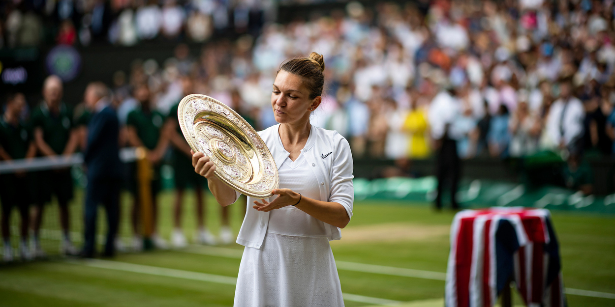 Simona Halep Wimbledon 2019