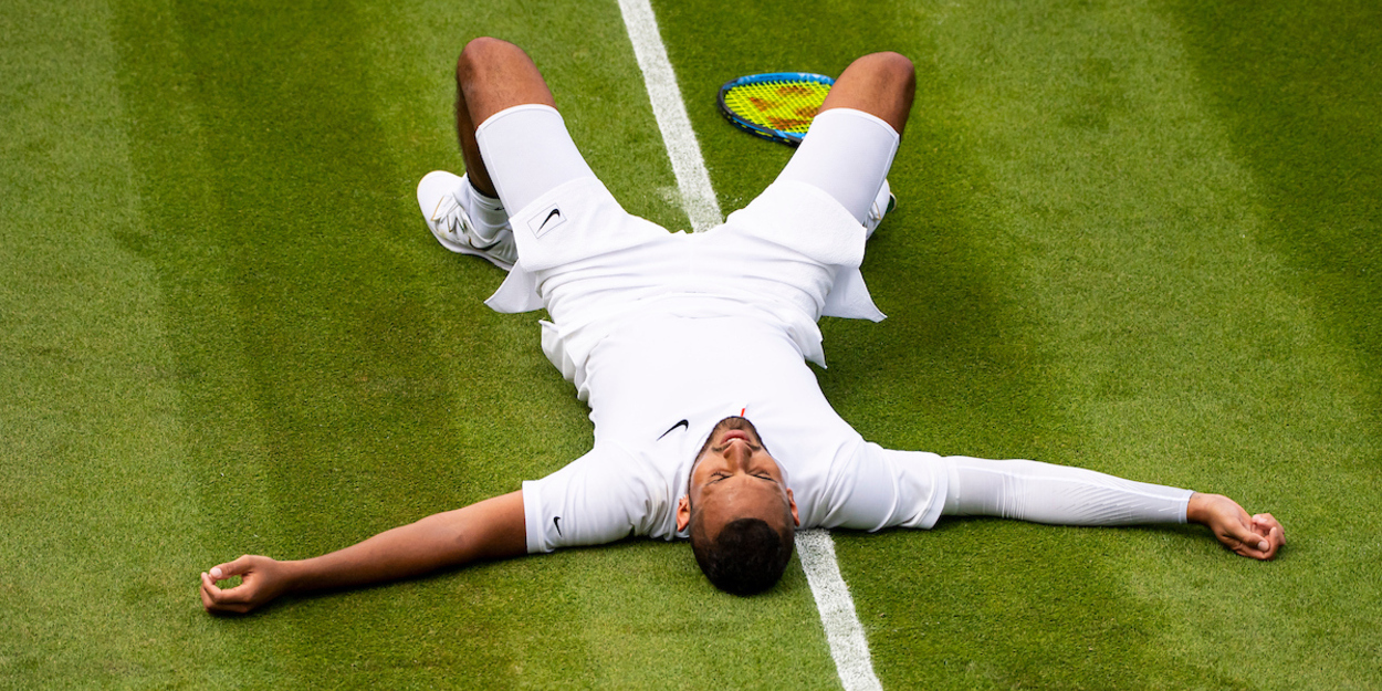 Nick Kyrgios Wimbledon