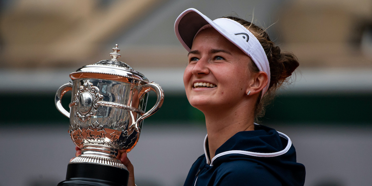 Barbora Krejcikova French Open 2021