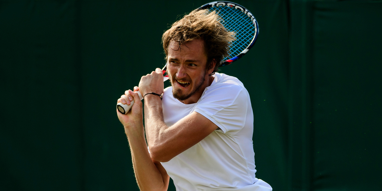 Daniil Medvedev Wimbledon