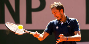 Daniil Medvedev French Open 2021