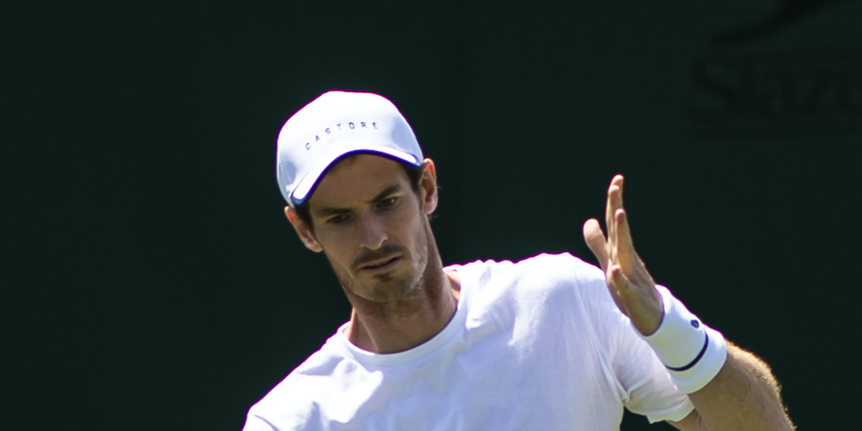 Andy Murray Wimbledon 2019