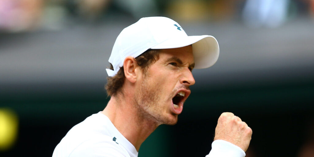 Andy Murray Wimbledon 2017